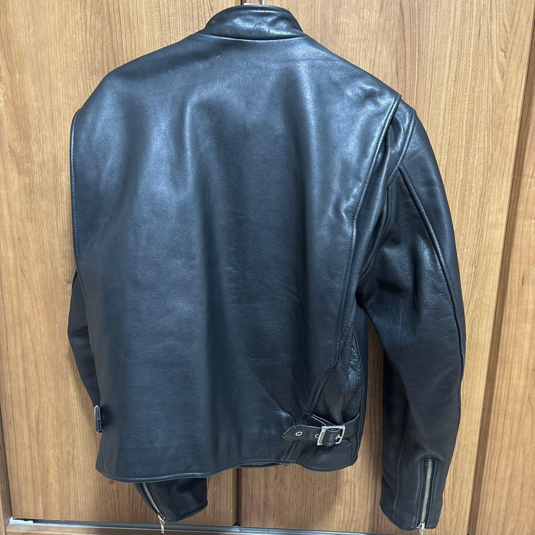 シングル ライダース レザー ハーレーダビッドソン
