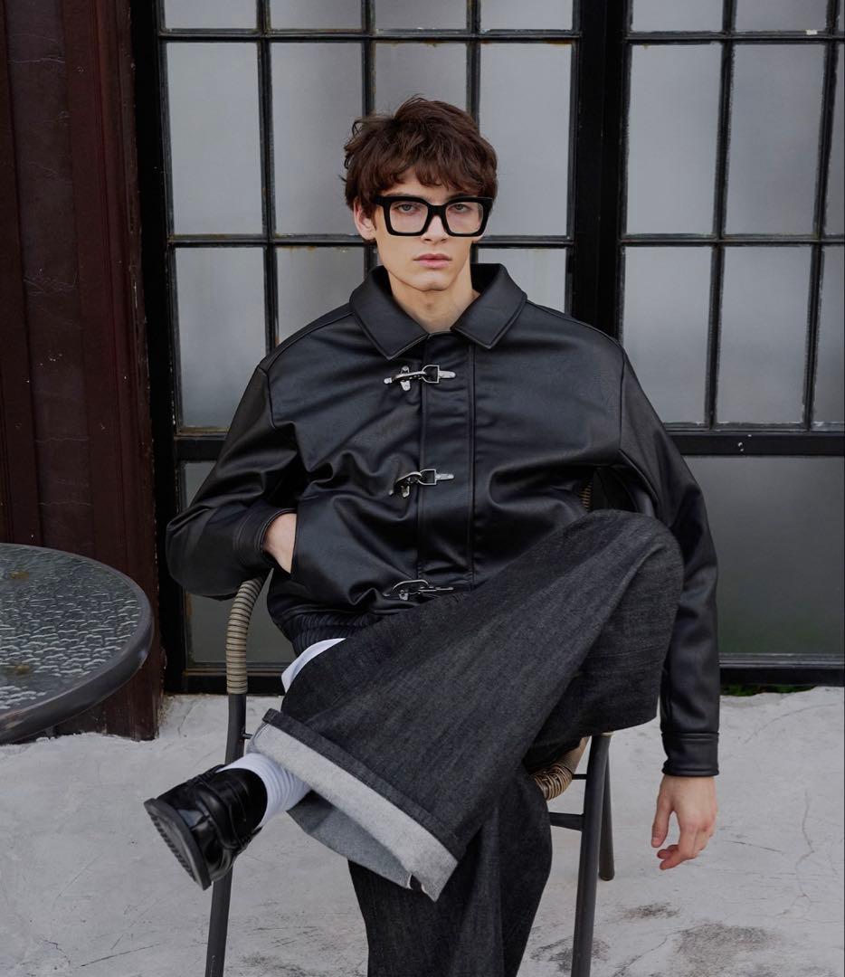 【Regen Glanz】fireman blouson/ファイヤーマンブルゾン