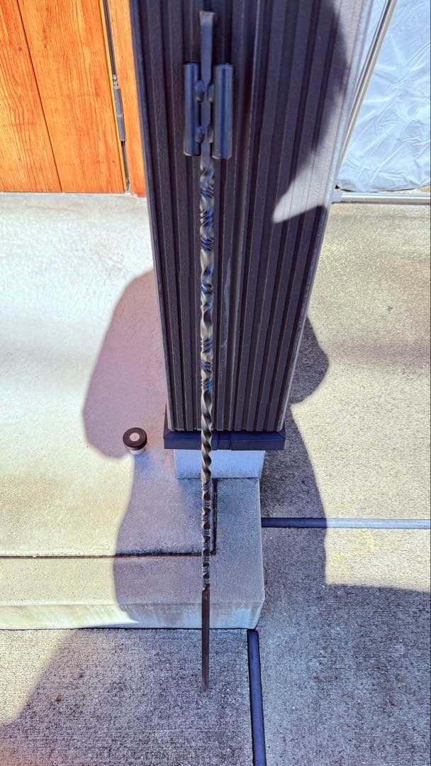 【力鉄屋】モンシロチョウカスタム　ランタンポール