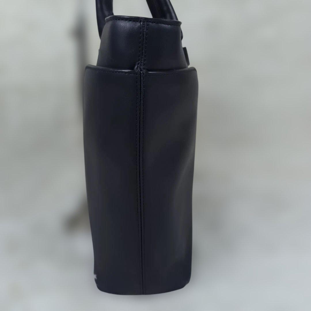 ✨極美品✨ COLE HAAN コールハーン トートバッグ 2way 肩掛け 紺