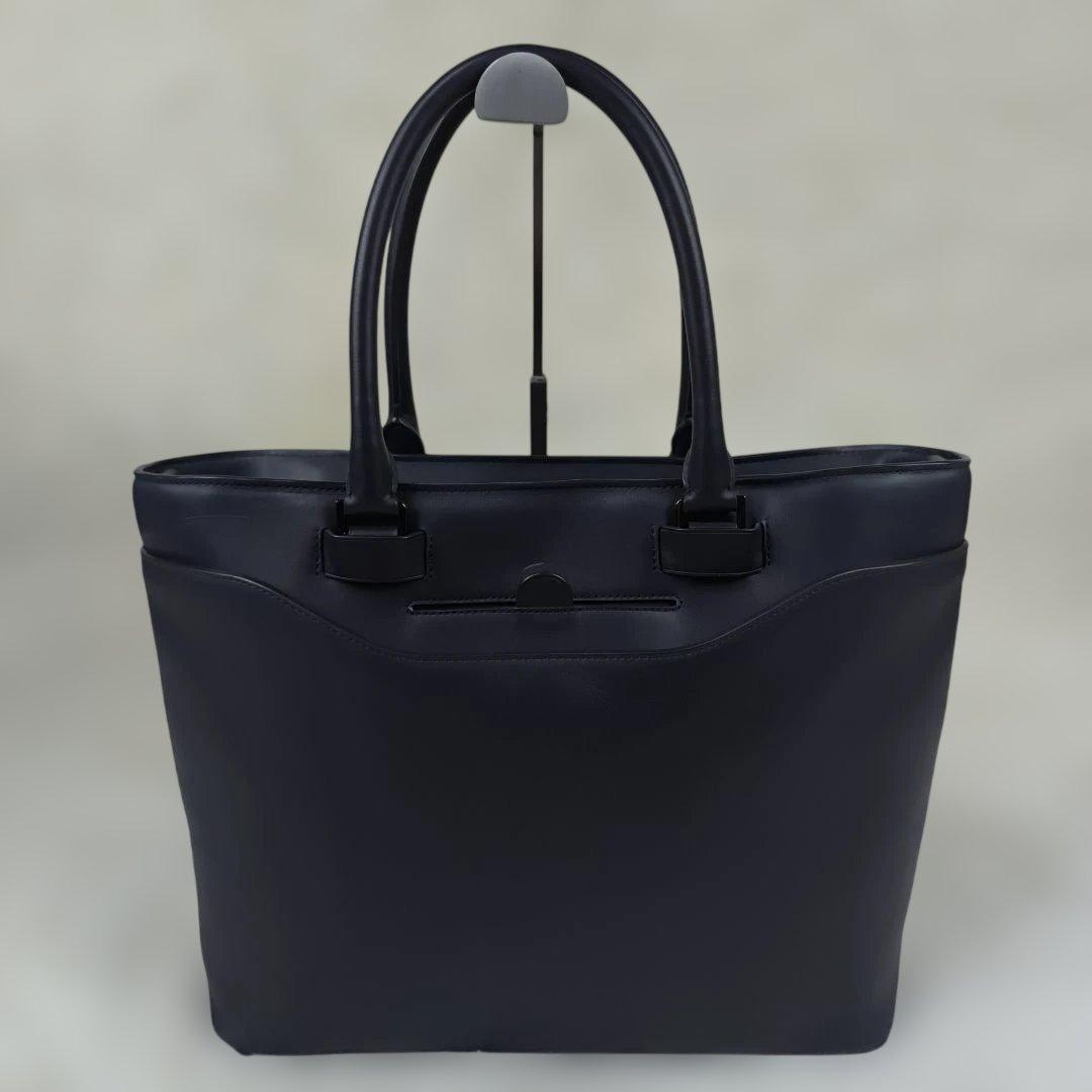 ✨極美品✨ COLE HAAN コールハーン トートバッグ 2way 肩掛け 紺