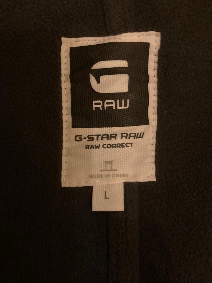 G-STAR RAW(ジースターロウ) ロックスタートダブルトレンチコート