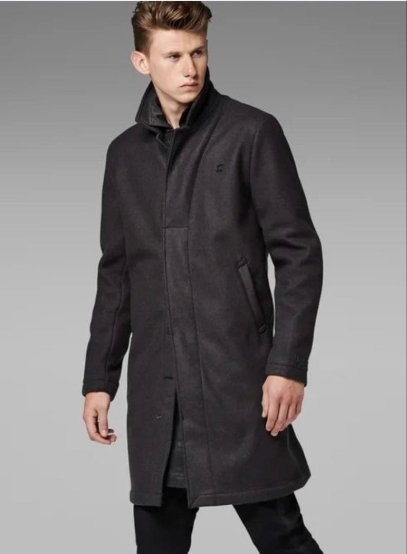 G-STAR RAW(ジースターロウ) ロックスタートダブルトレンチコート