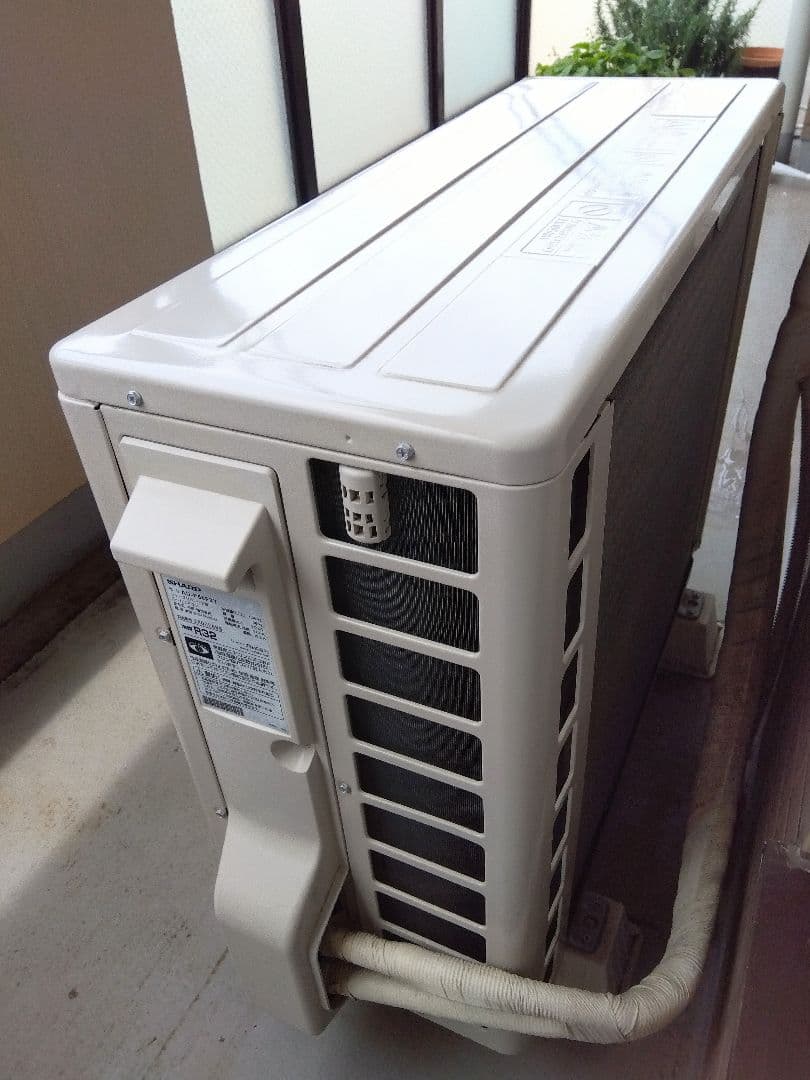 【美品】SHARP エアコン AY-P56F2 18畳用