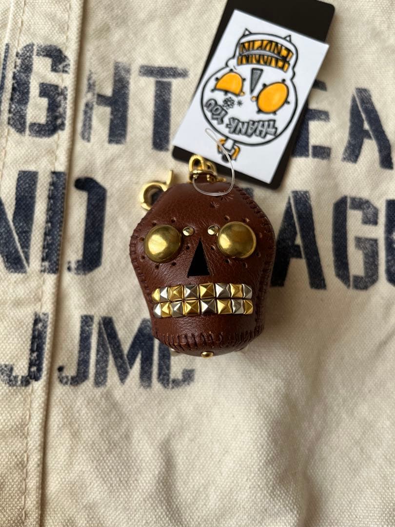 新品未使用　アパルトモンENDPIN/エンドピンSKULL KEY CHARM