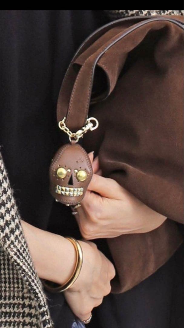 新品未使用　アパルトモンENDPIN/エンドピンSKULL KEY CHARM
