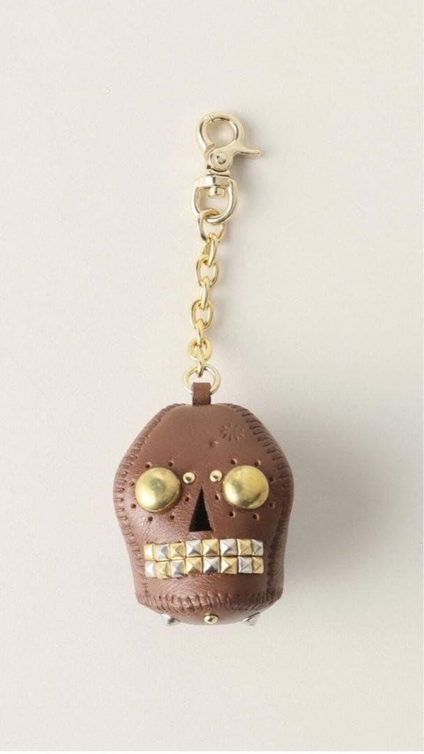 新品未使用　アパルトモンENDPIN/エンドピンSKULL KEY CHARM