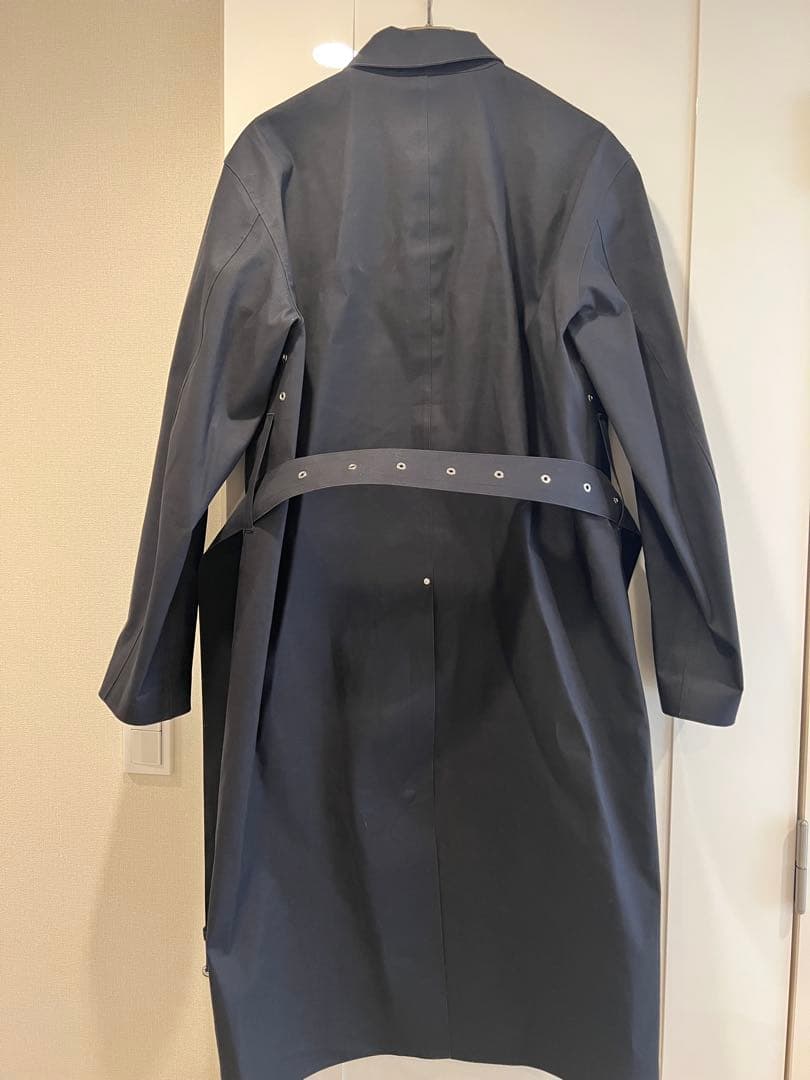 定価45万円 jil sander+ x mackintosh ゴム引きコート
