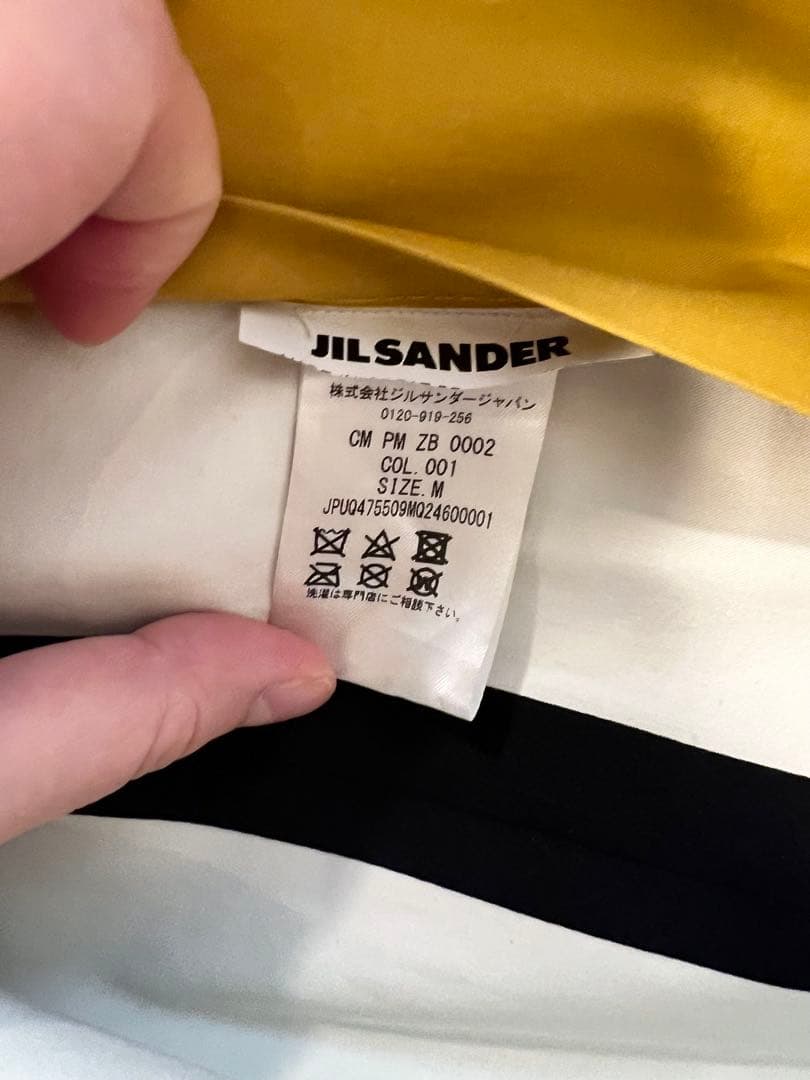 定価45万円 jil sander+ x mackintosh ゴム引きコート