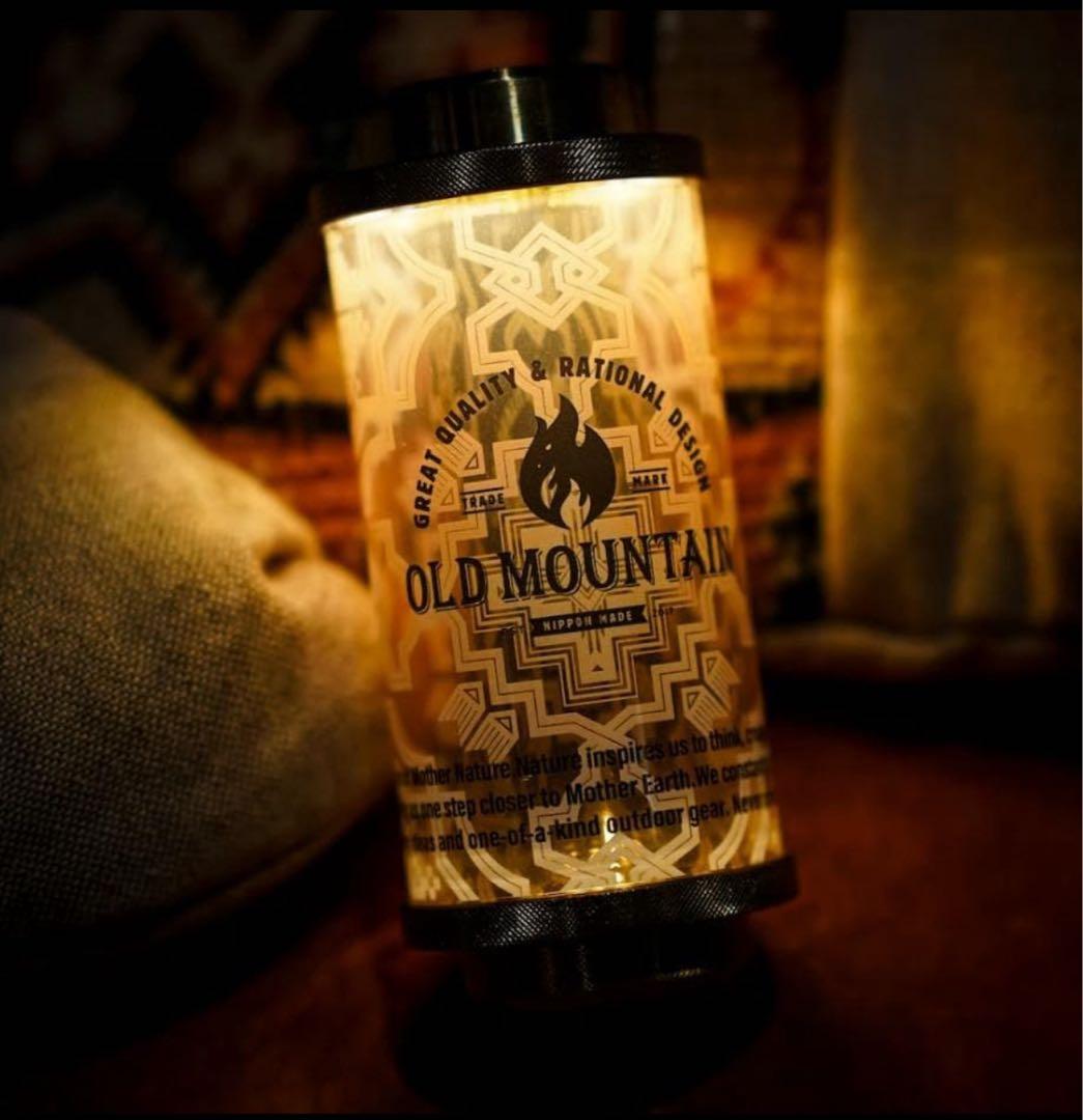 ライト・ランタン 38-kt THE RICH OLDMOUNTAIN ver.