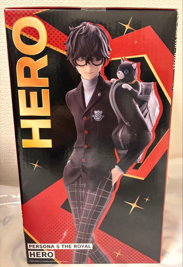 一番くじ ペルソナ5 ロイヤル ラストワン賞 ジョーカー A賞 主人公フィギュア