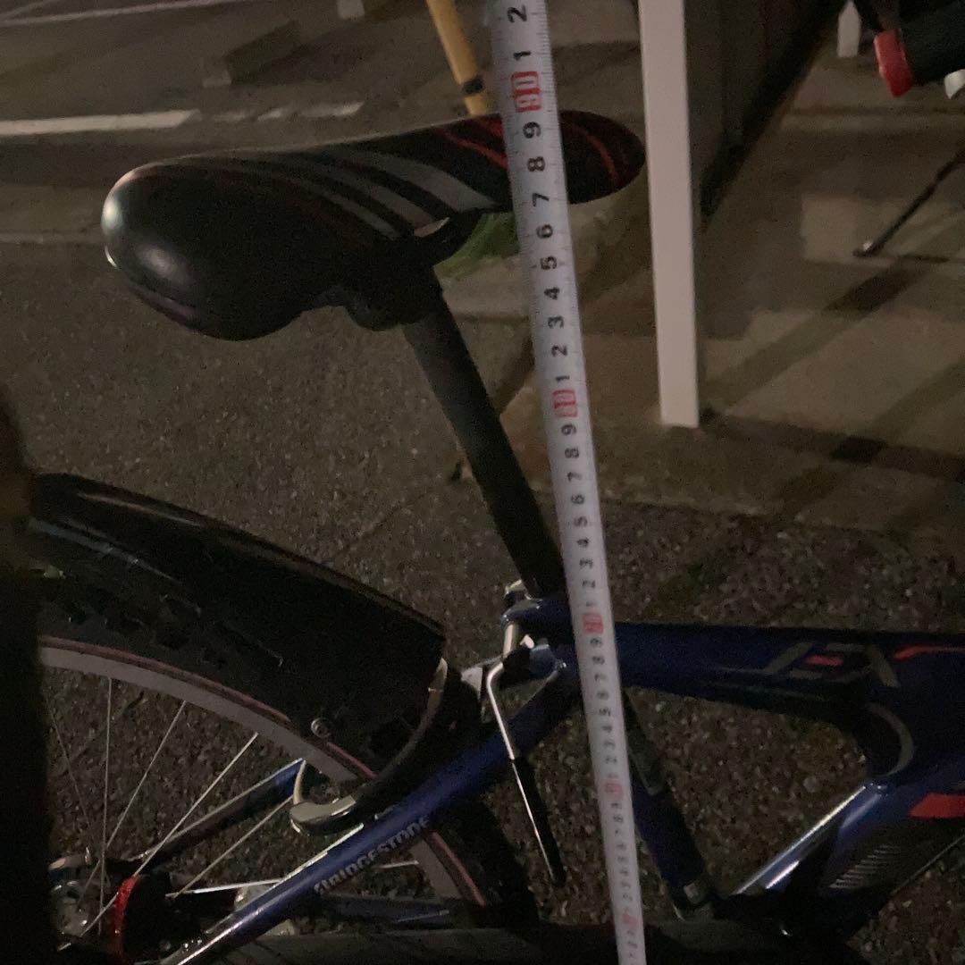 自転車 本体ブリヂストン　ブルー　小学高学年用　引き渡し可能な方限定群馬県邑楽郡