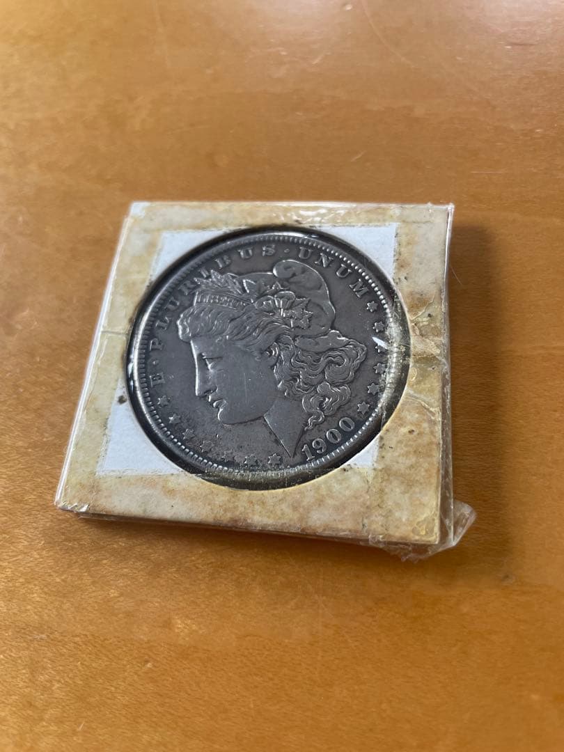 アメリカ　銀貨　ワンダラー　1990