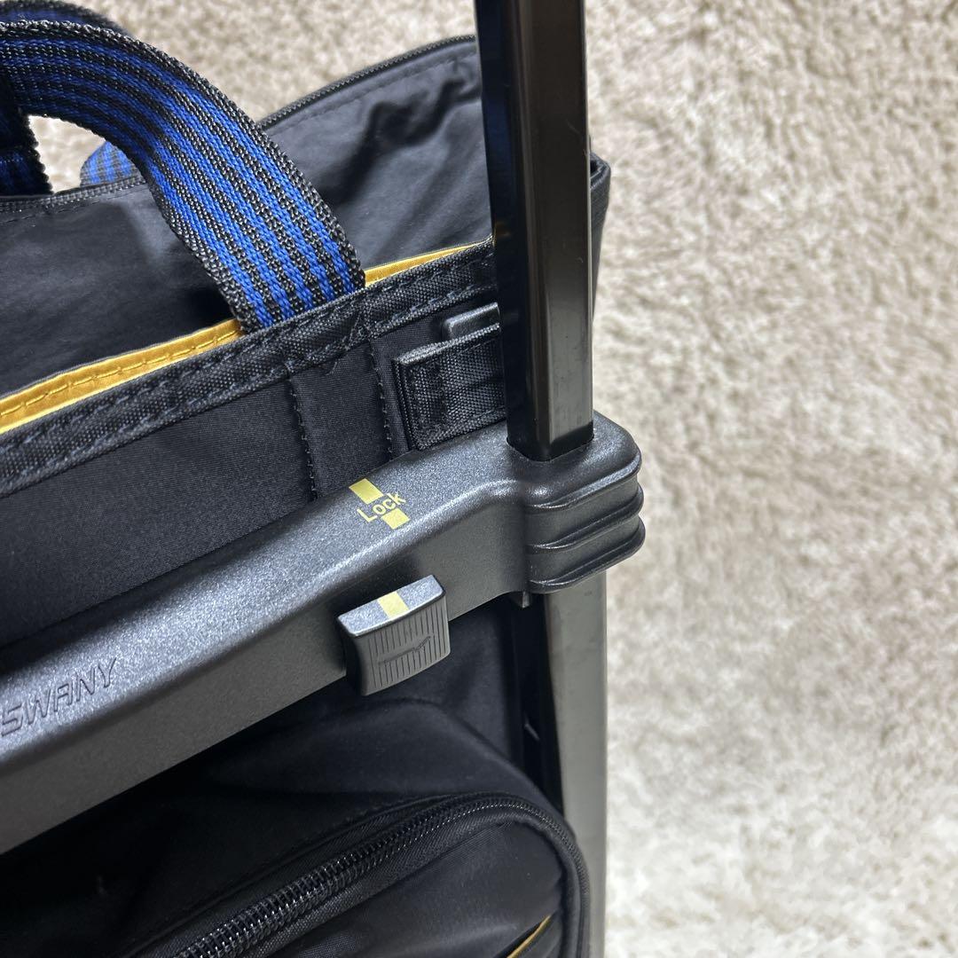 【完売品】SWANY D-342 レルタ L21 ショッピングカート 4輪 黒