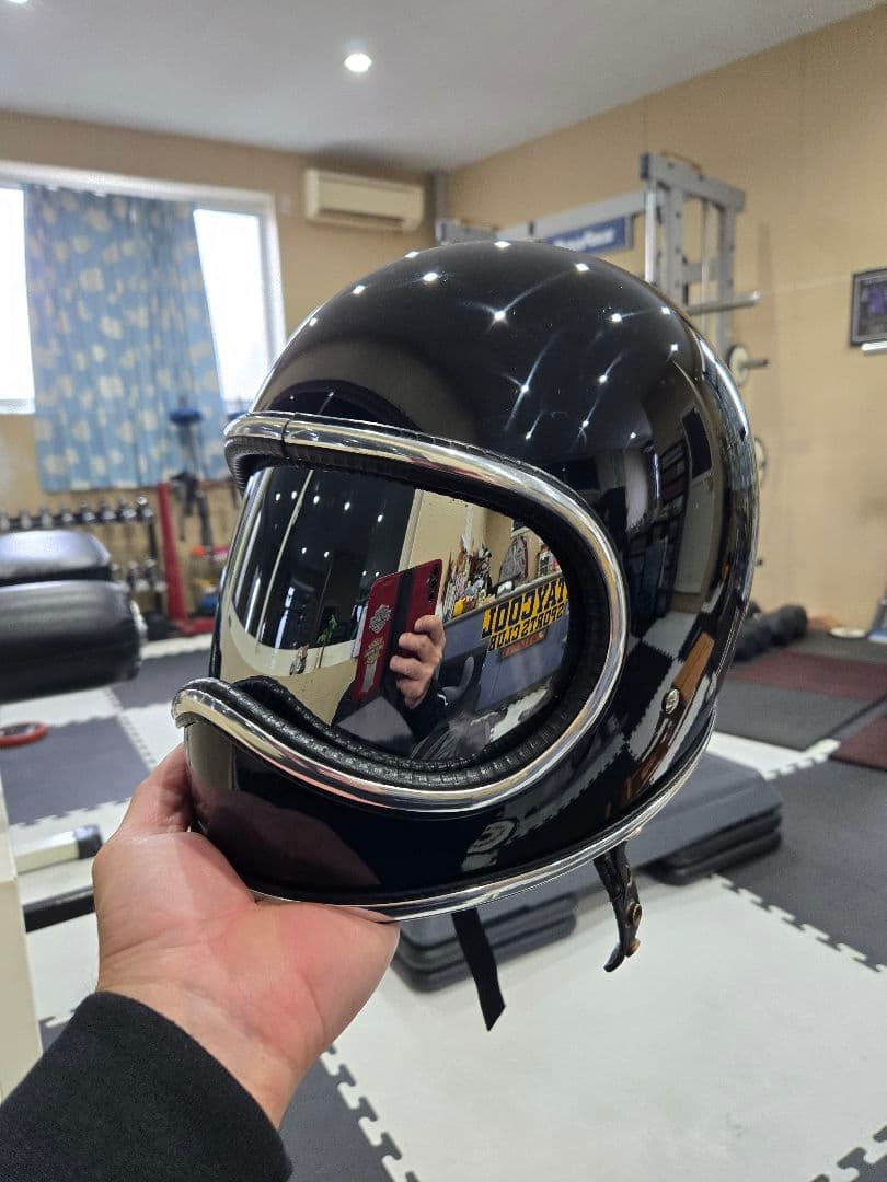 美品NoBudz SPACE HELMET　インナーsizeXL