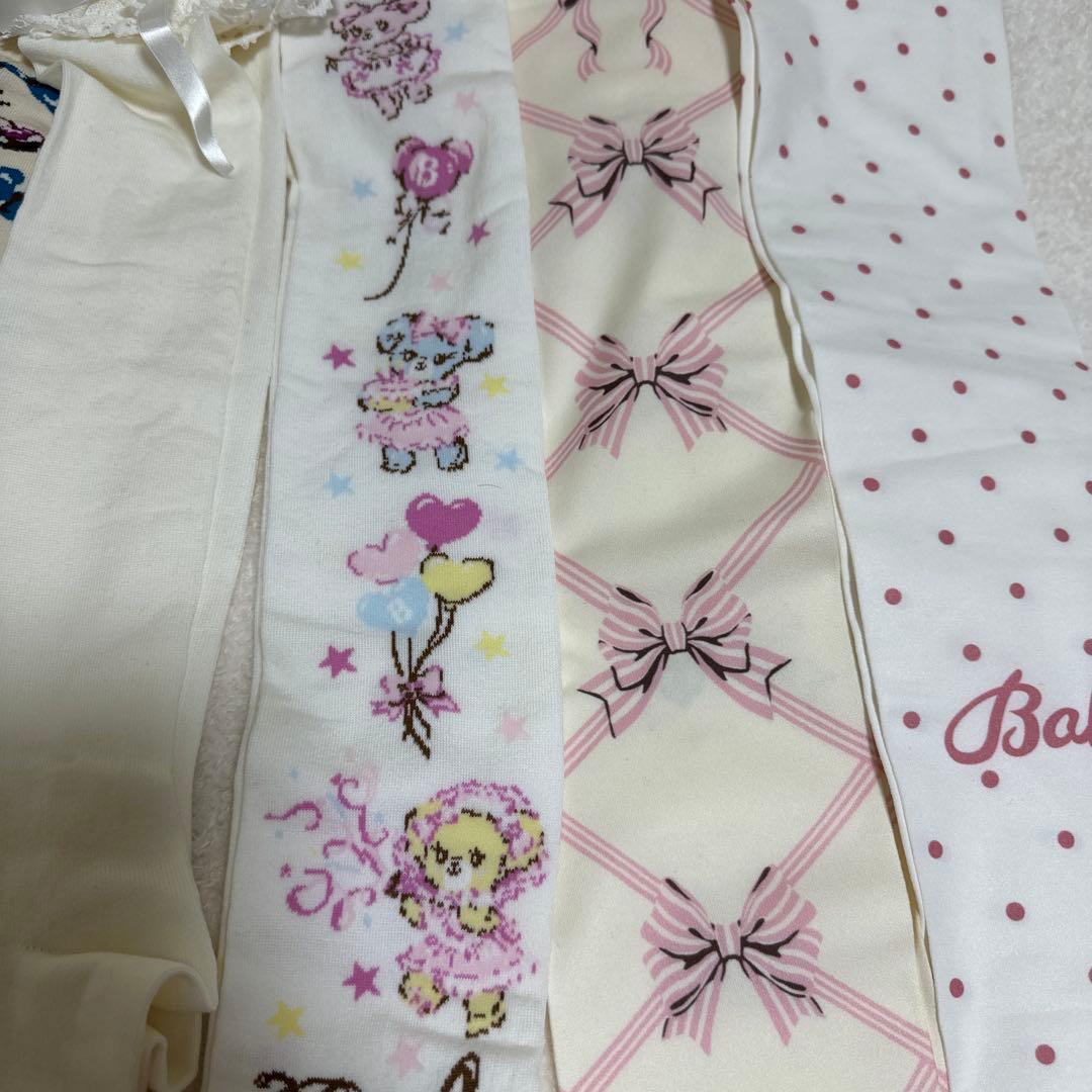 オーバーニー 8足 セット売り