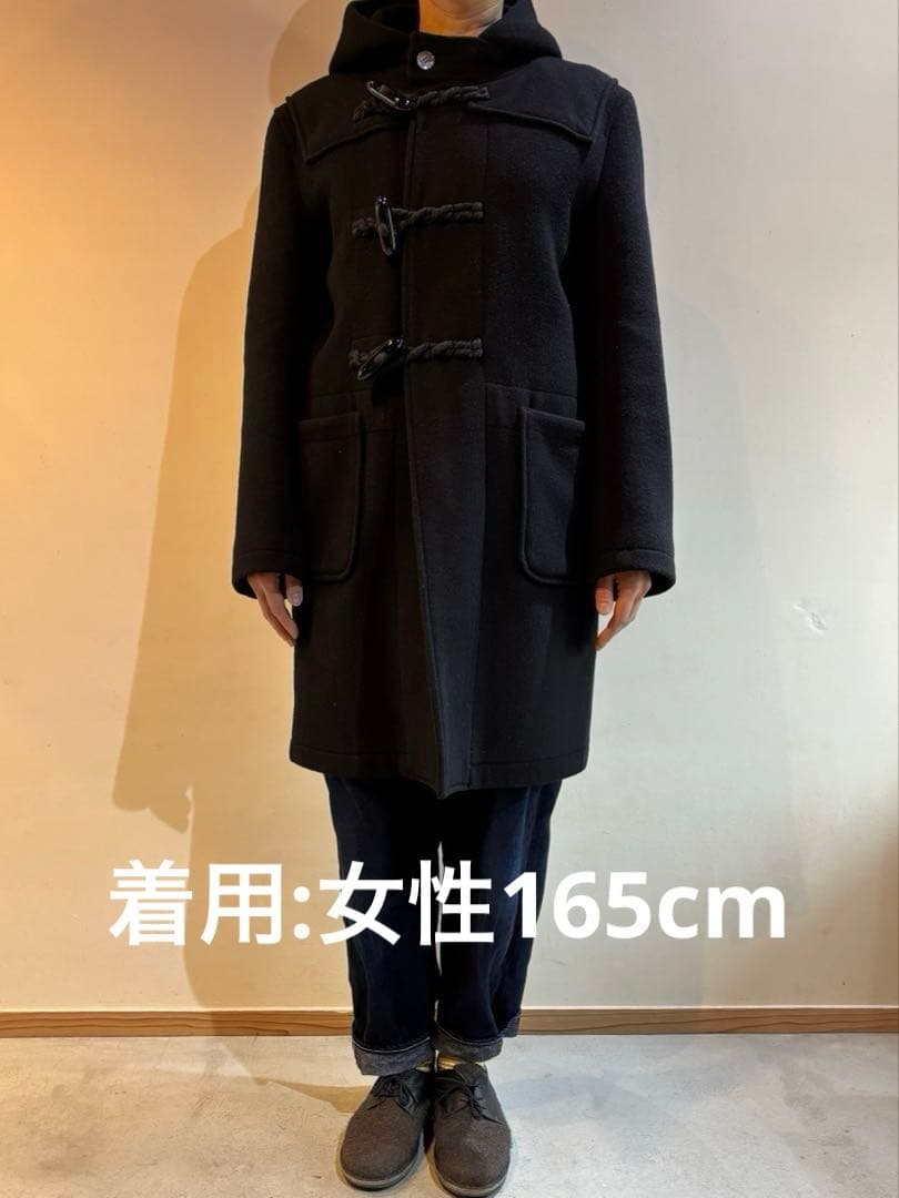 blanket ハマグリコート0.7漆黒　尾州　ダッフルコート