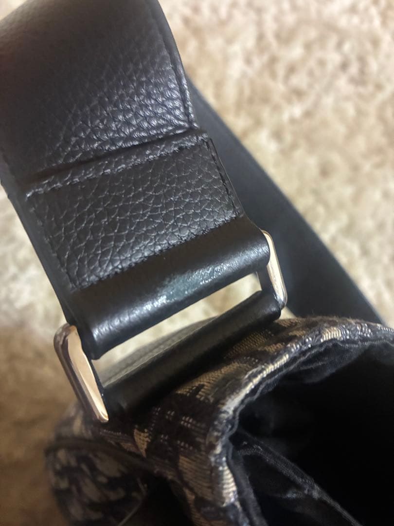 Diorサドル saddle メッセンジャーバッグ ショルダーバッグ