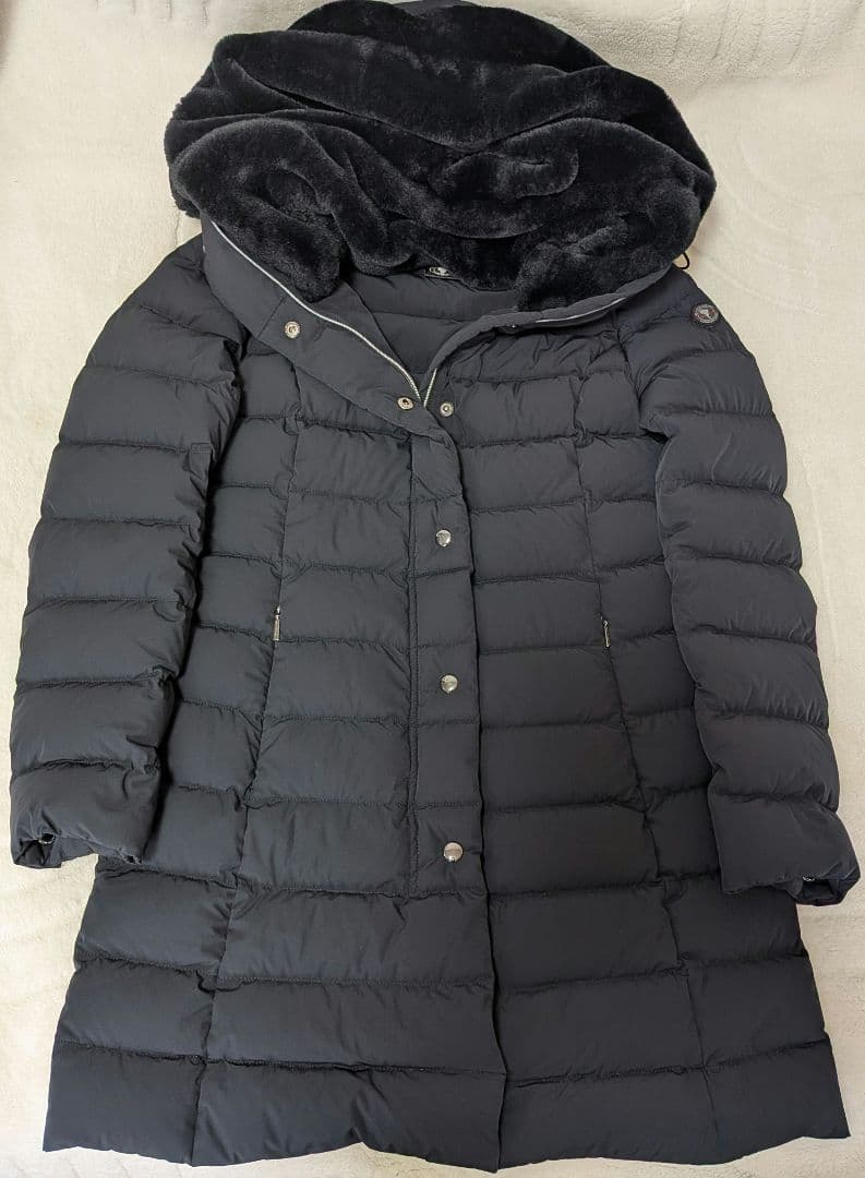 CAPE HORN ケープホーン ダウンコート サンタクルズ ファー 44 L