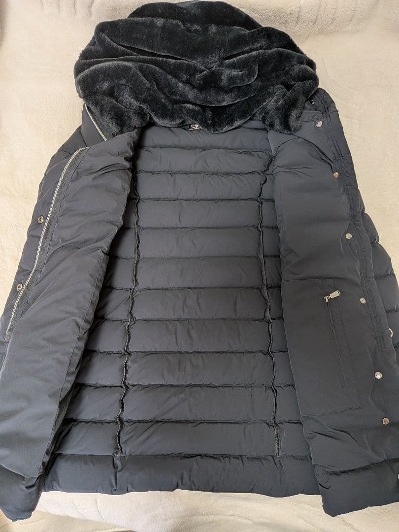 CAPE HORN ケープホーン ダウンコート サンタクルズ ファー 44 L