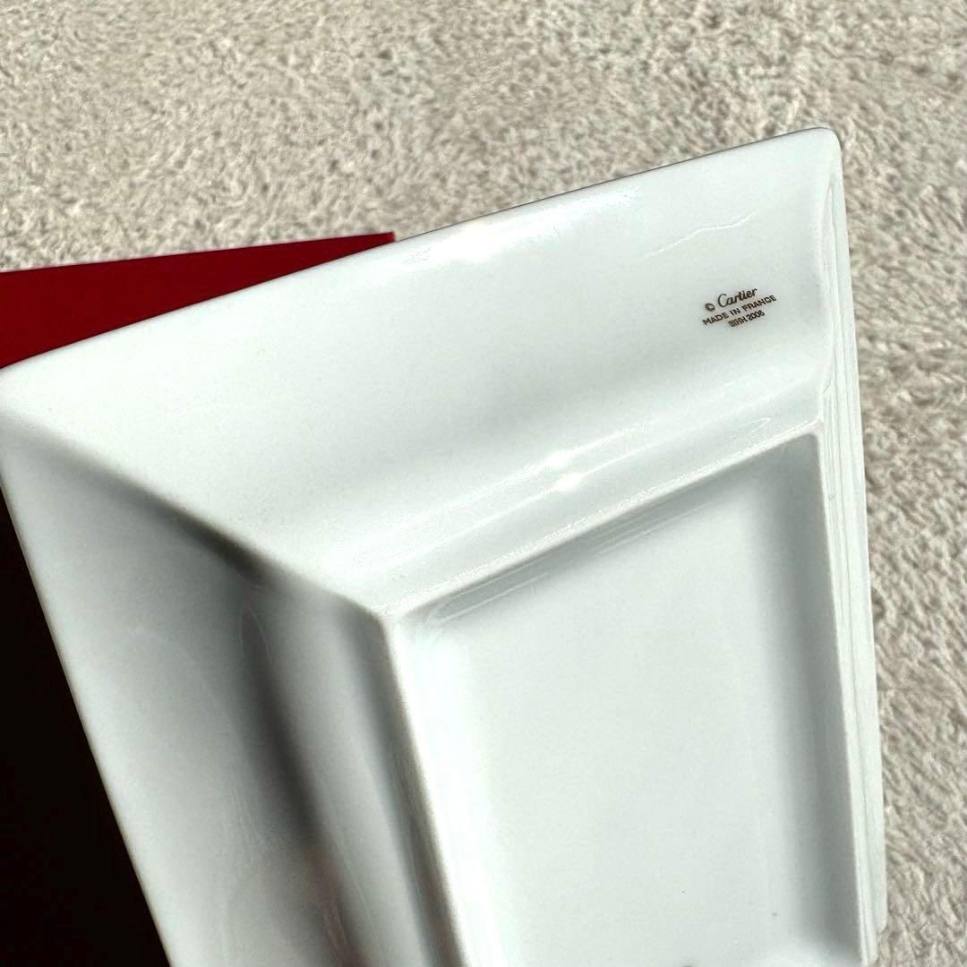【非売品・希少】未使用保管品　カルティエ　トリンケットトレイ　専用箱