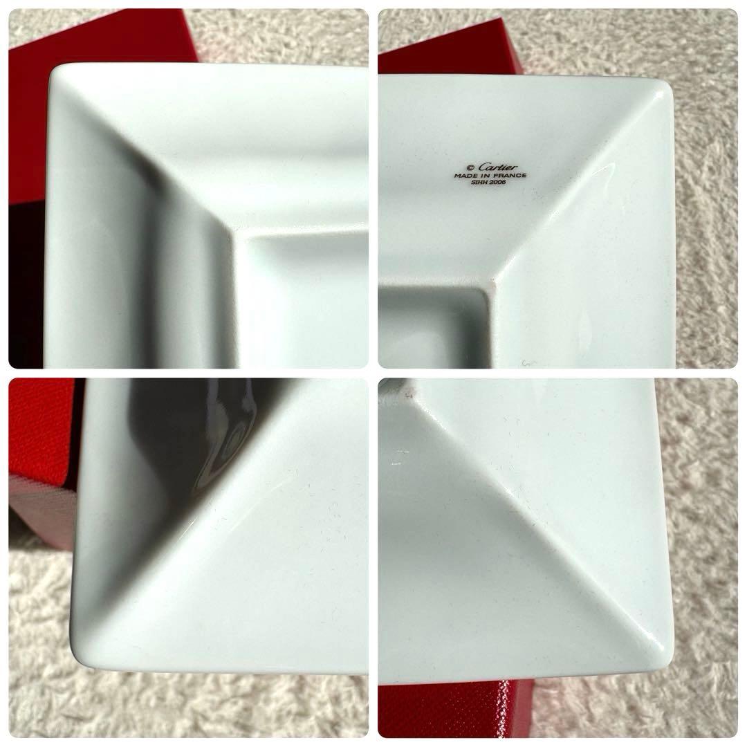 【非売品・希少】未使用保管品　カルティエ　トリンケットトレイ　専用箱