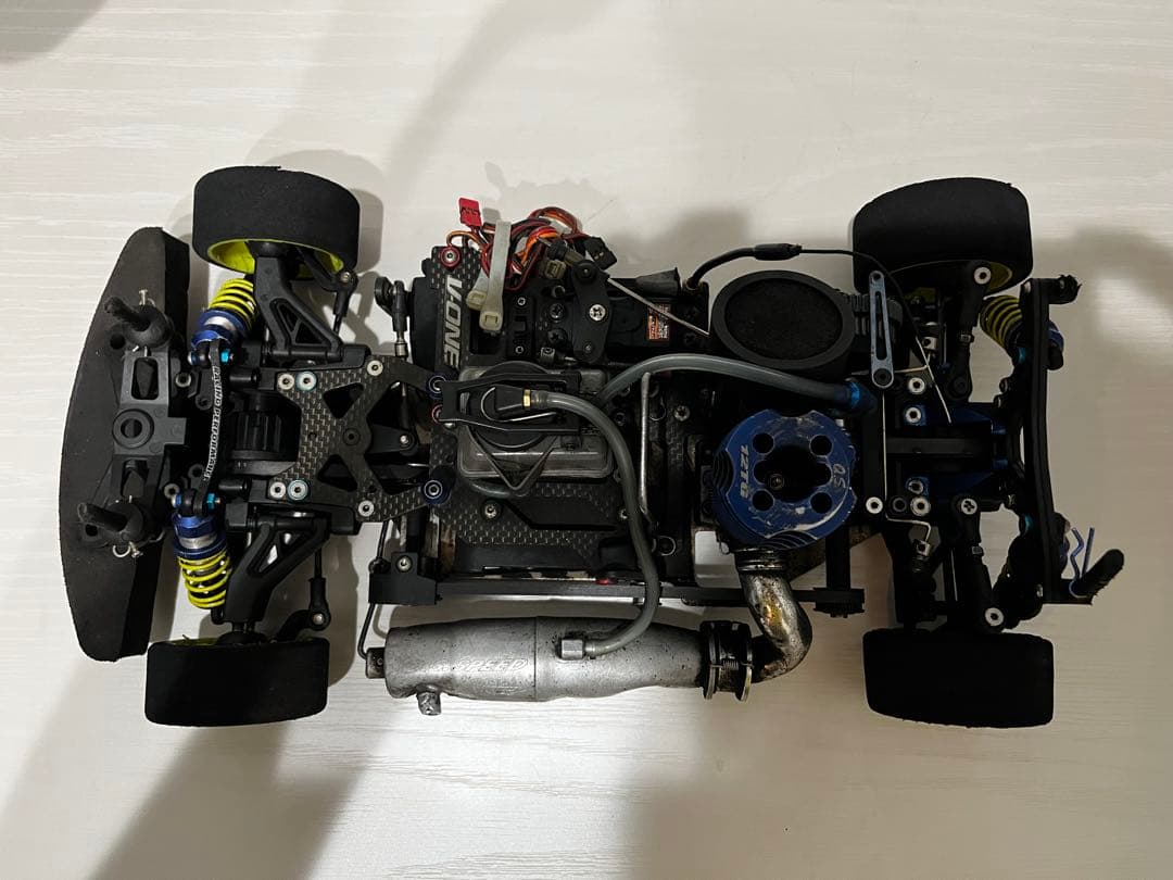 V-ONE S III kyoSHO CUP EDITION エンジンラジコン