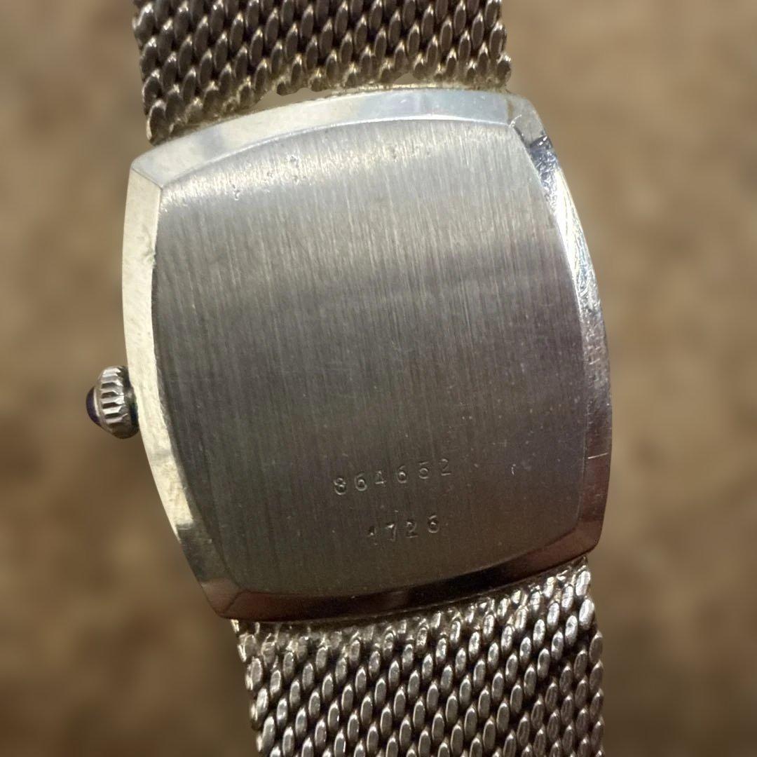 Y*A様 0084Baume & Mercier 腕時計 手巻き 稼働品