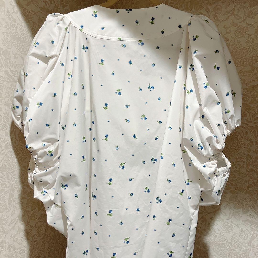 セブンテン　Sサイズ　ギャザースリーブブラウス　セット