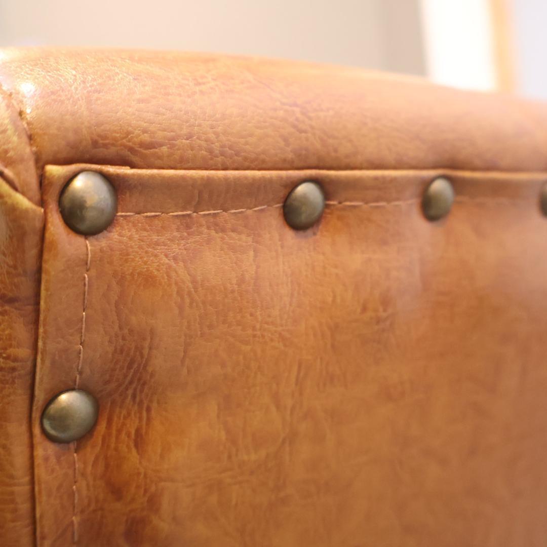 クラッシュゲート VESPA ホワイトオーク無垢材 シングルソファー アーム