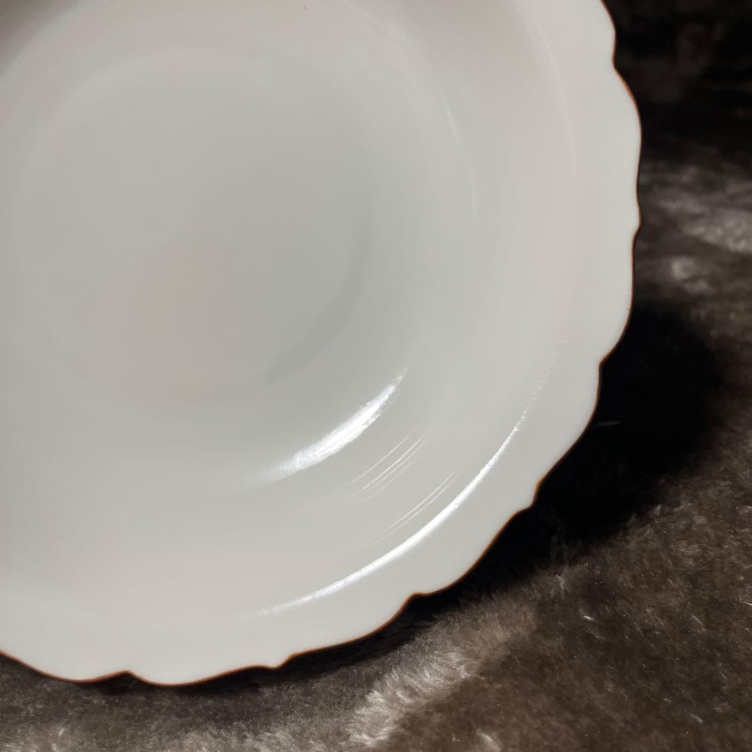 NOVEM 九谷焼 キキョウスープ皿 4枚①