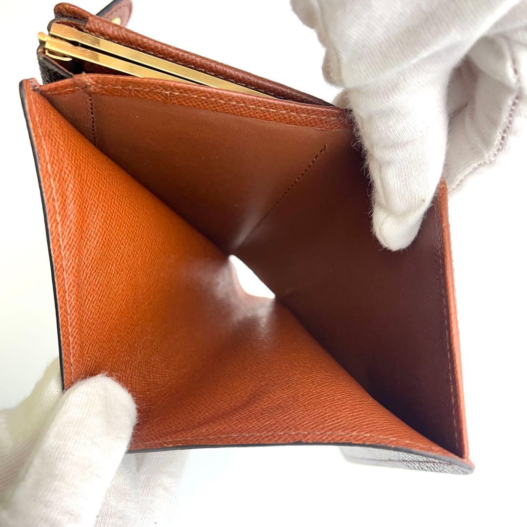 ゆささん✨ルイヴィトン モノグラム ポルトフォイユ ヴィエノワ がま口 折り財布