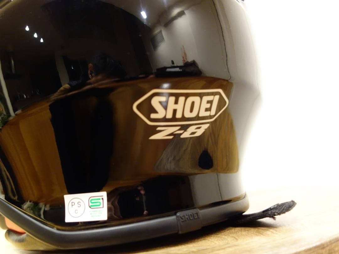 SHOEI Z-8 L 2022年製 ピンロック付属 未使用クリアシールド付属