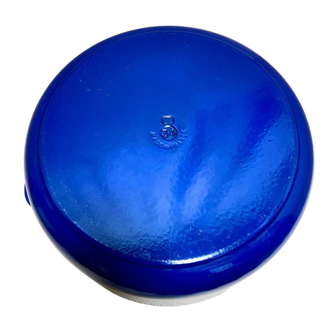 中古 レア品 Le Creuset　ル・クルーゼ ココットロンド 34㎝