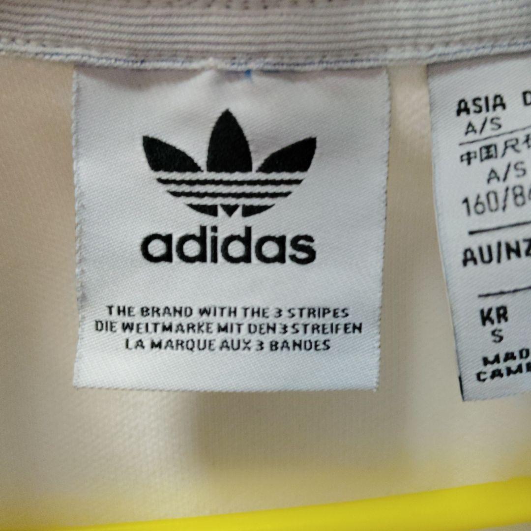 ベビモンアサ着用adidasベッケンバウアートラックジャケット新品未使用品　Ｍ