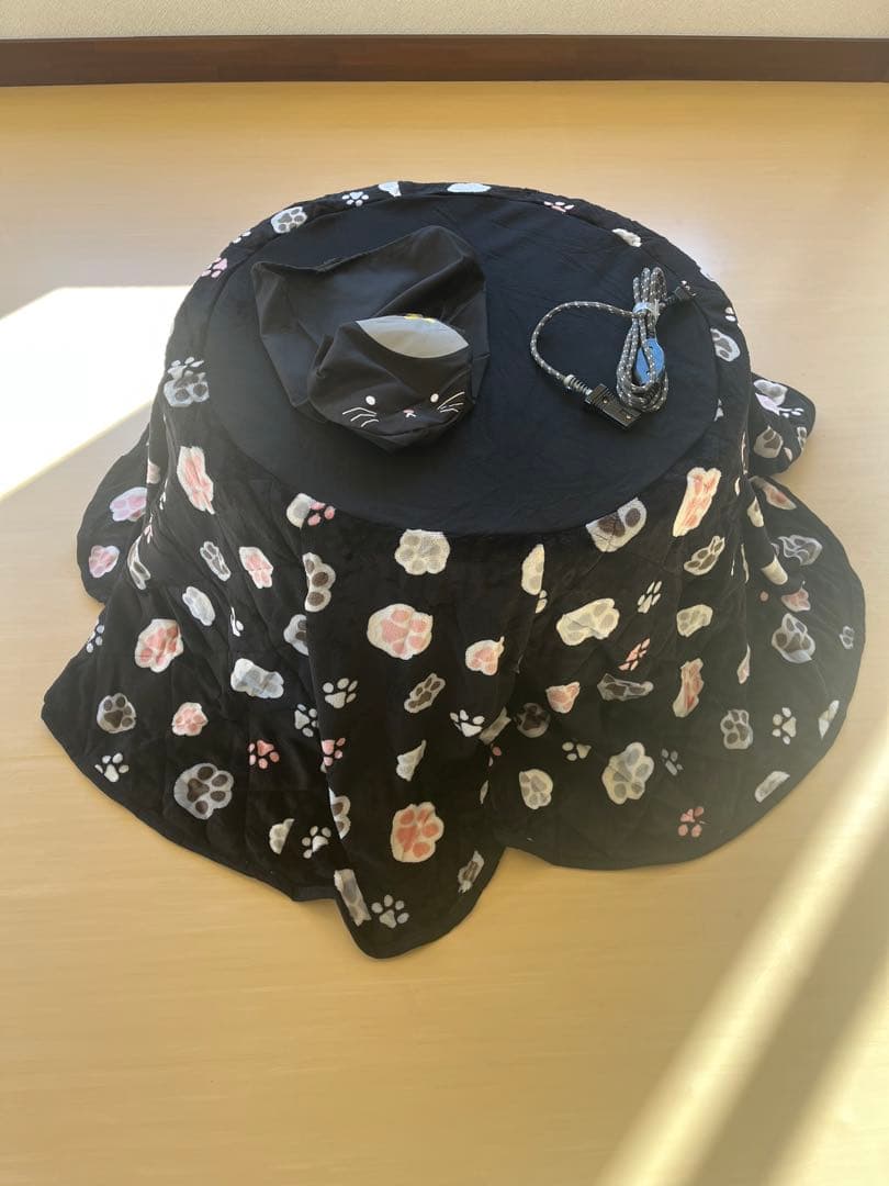 未使用品 家具調こたつ ネコ ヤマダセレクト ネコったつ