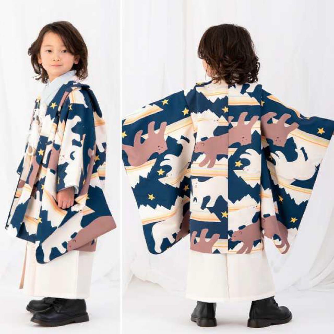 美品　七五三　袴　男の子　3歳　10点セット