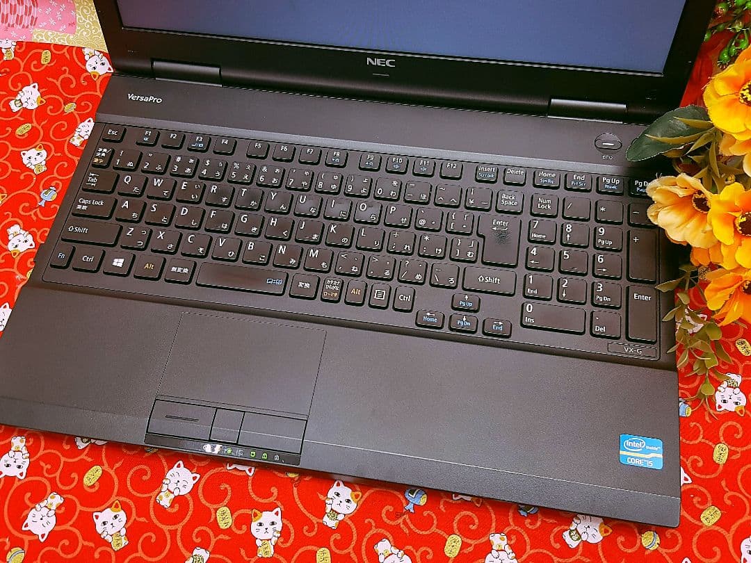 極上品！大容量！高速3世代Core-i5！NEC！カメラ！新Win10！動画編集