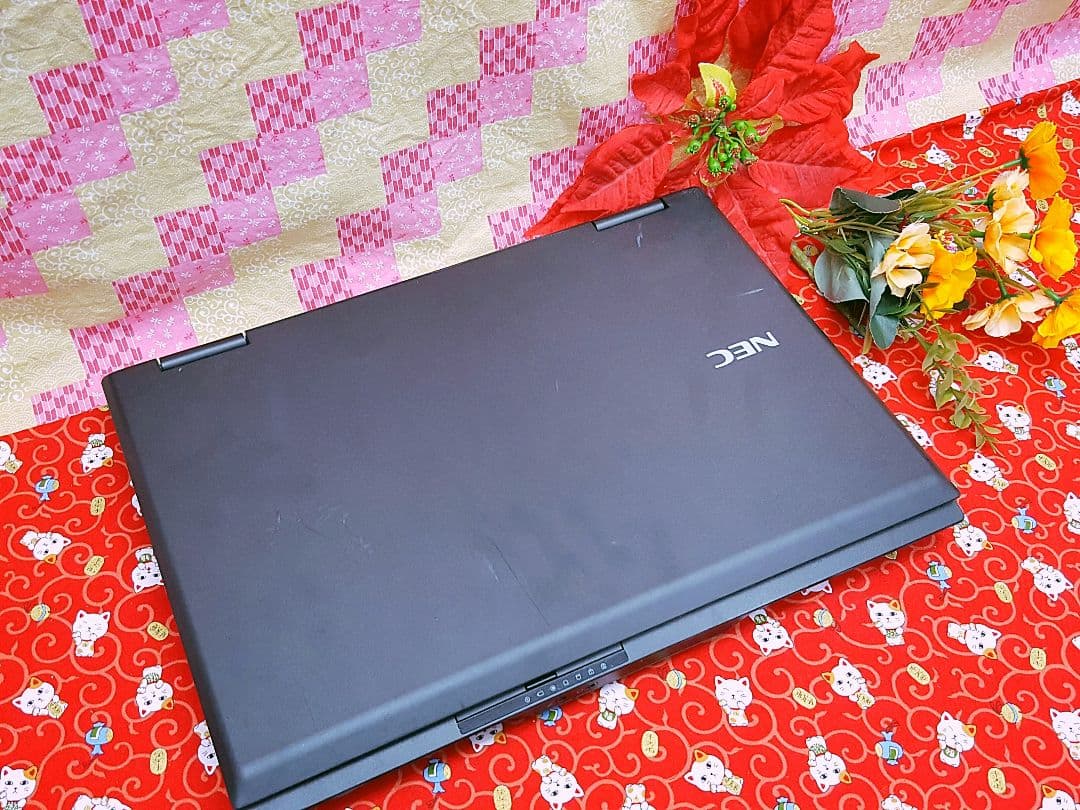 極上品！大容量！高速3世代Core-i5！NEC！カメラ！新Win10！動画編集