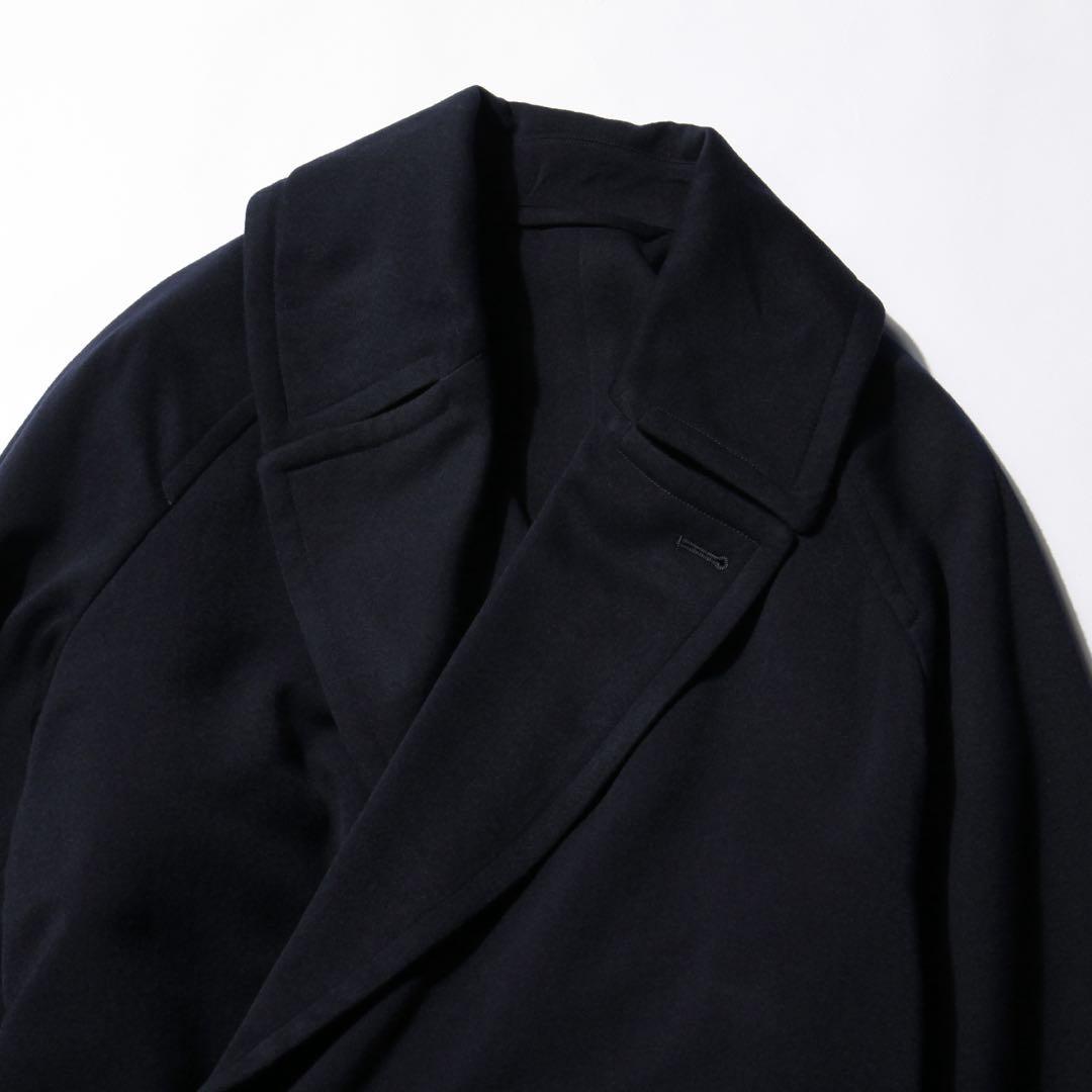 COMOLI 17AW ウール中綿 タイロッケンコート 2