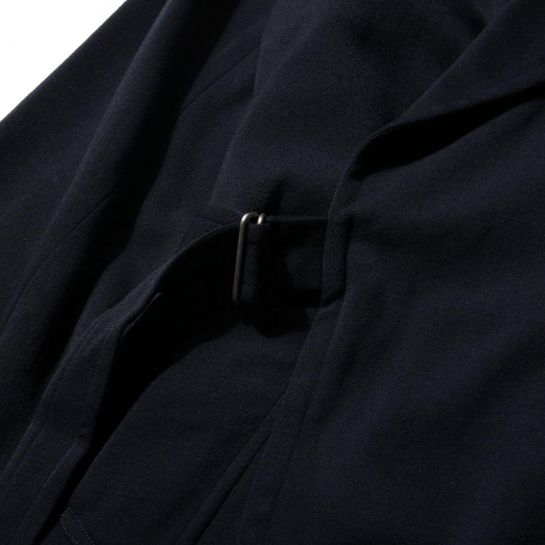 COMOLI 17AW ウール中綿 タイロッケンコート 2