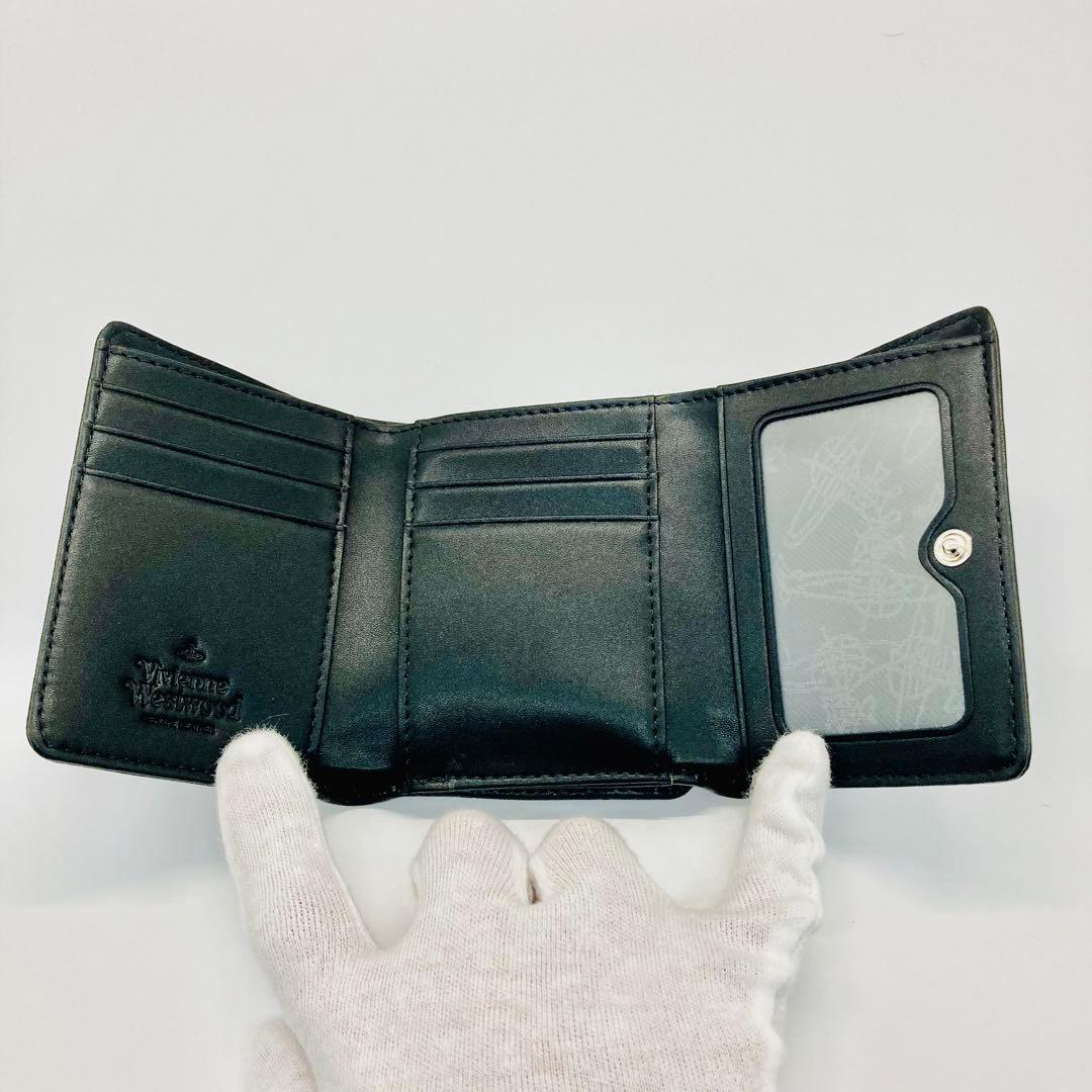 Vivienne Westwood 三つ折り財布　ブラック(新品・未使用)