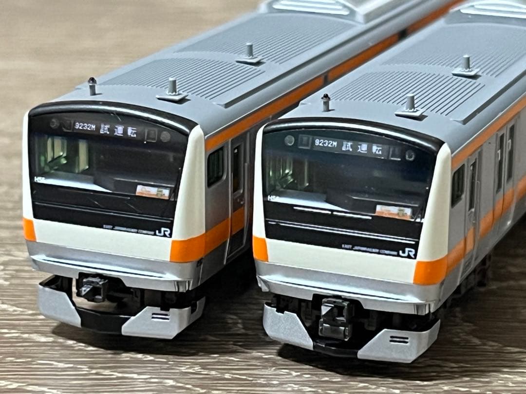 KATO E233系中央線(H56編成・グリーン車試運転編成)10両セット