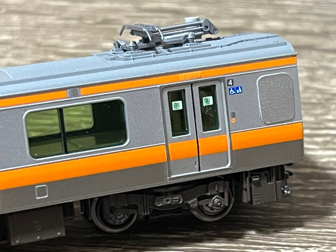 KATO E233系中央線(H56編成・グリーン車試運転編成)10両セット