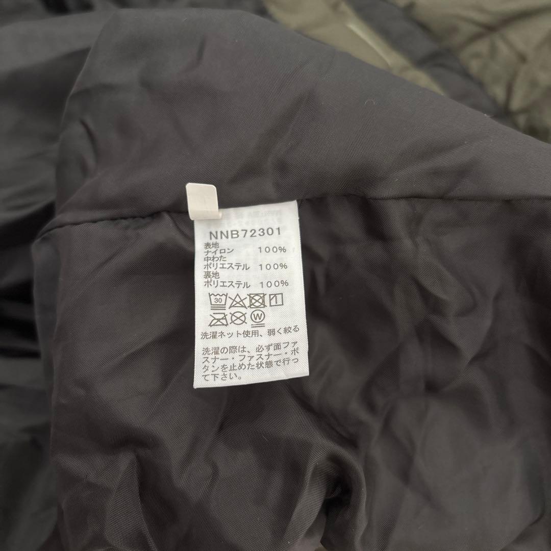 THE NORTH FACE シェルブランケット　防寒ケープ　抱っこ紐