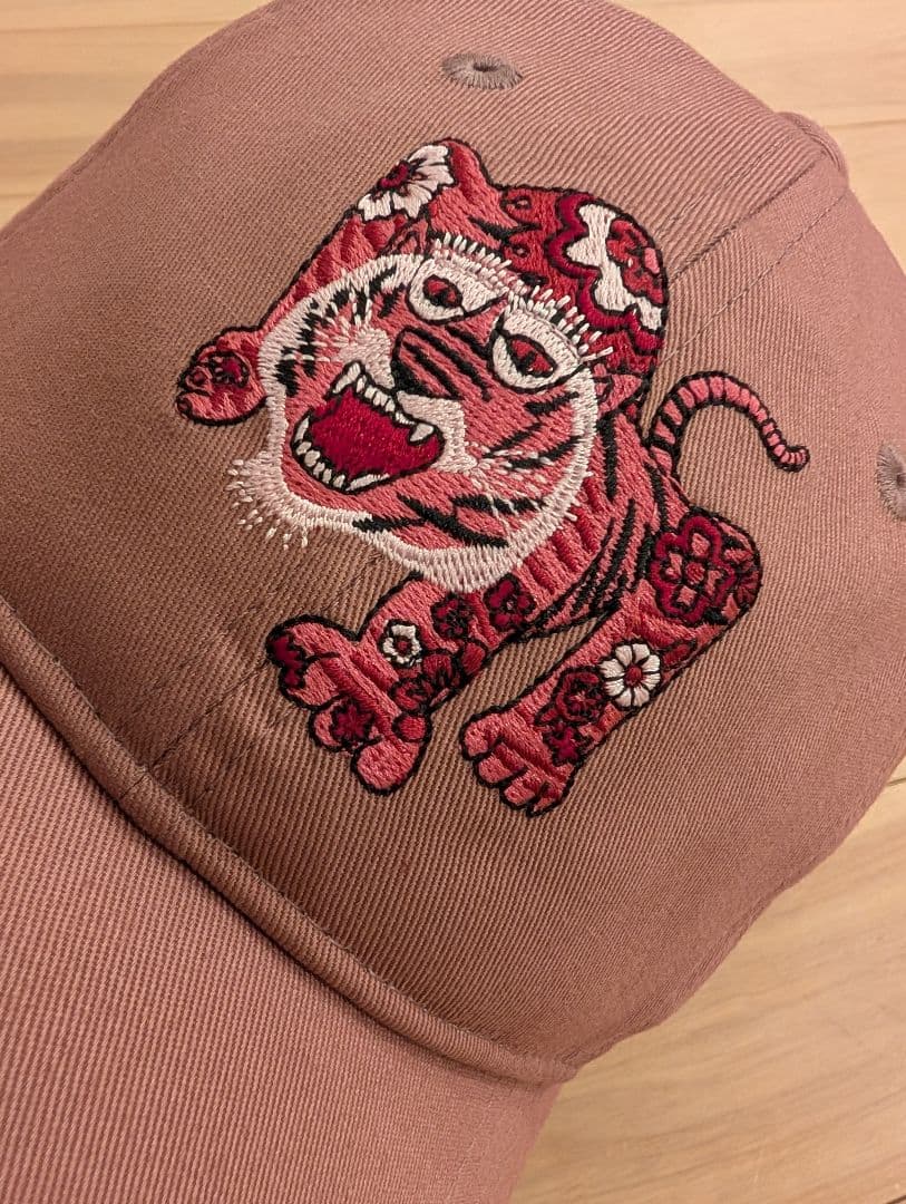 Onitsuka Tiger 刺繍キャップ パープル