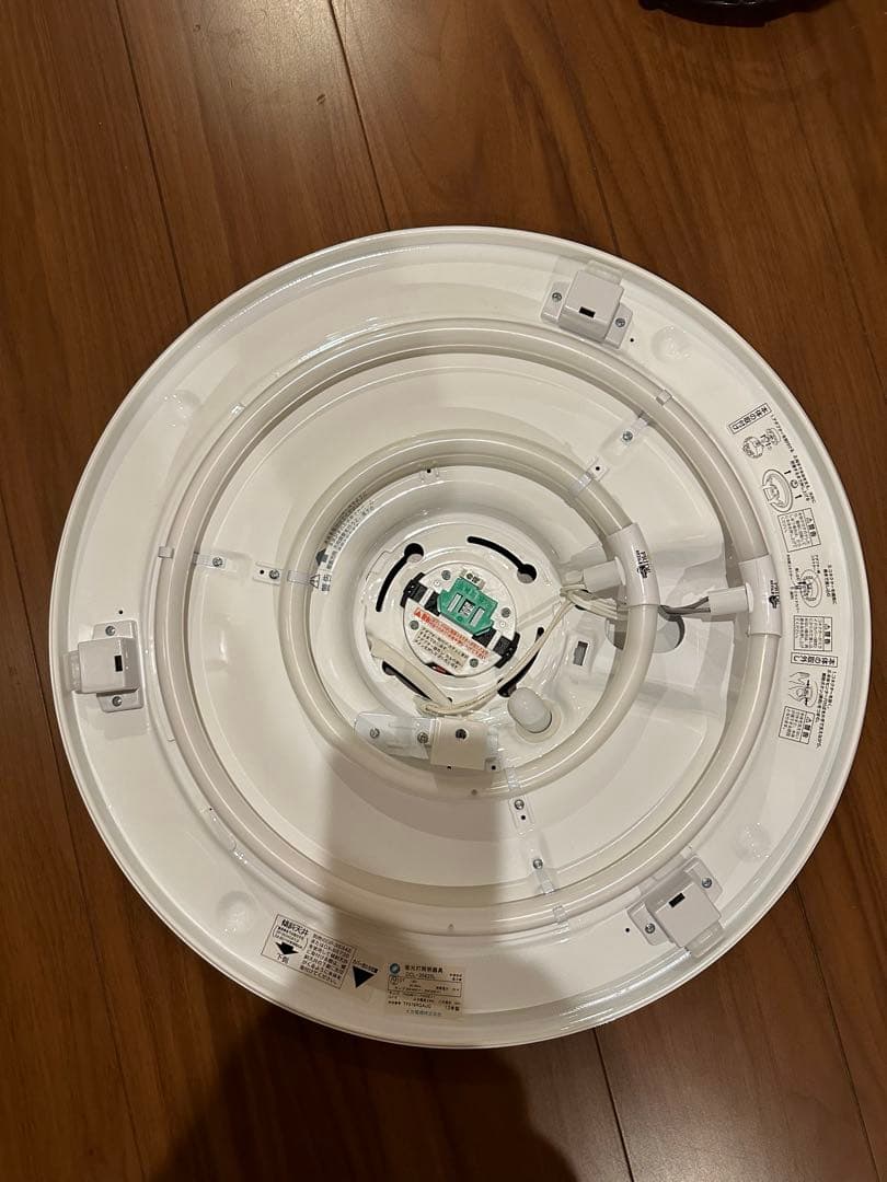 美品　大光電機　和風　シーリングライト 天井照明 和室 蛍光灯　専用リモコン有