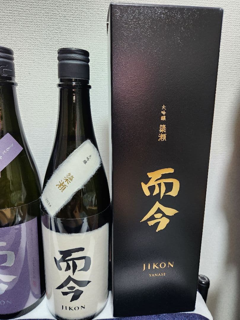 而今 4本セット　簗瀬&にごり&秋津山田錦&赤磐雄町