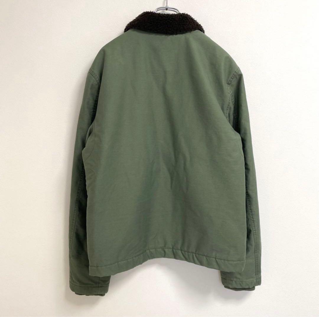 【人気】DEUS EX MACHINA N-1デッキジャケット ミリタリー M