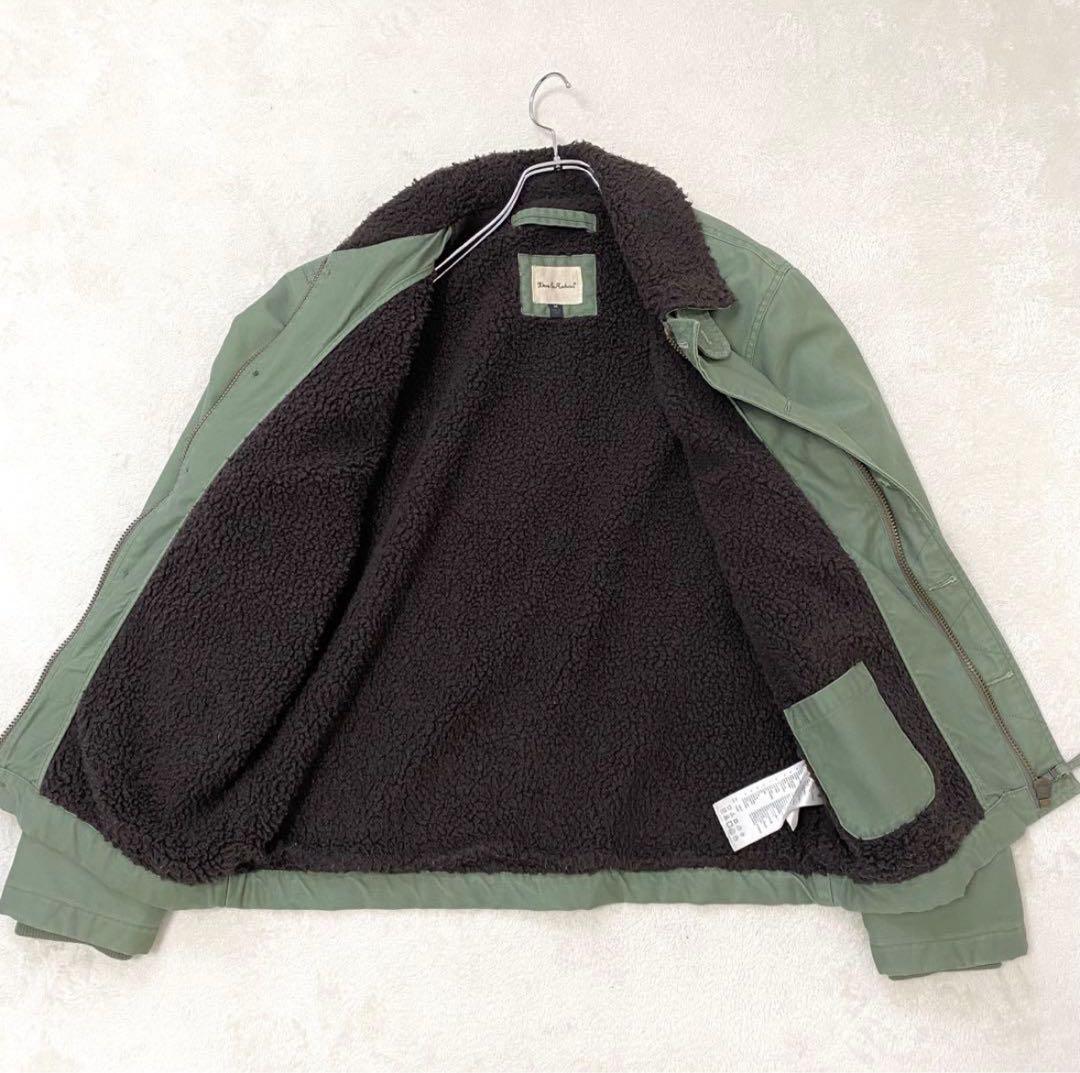 【人気】DEUS EX MACHINA N-1デッキジャケット ミリタリー M